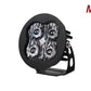 Diode Dynamics SAE Fog / None Stage Series 3" SAE White Max Round LED Pod (One)