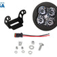 Diode Dynamics SAE Fog / None Stage Series 3" SAE White Max Round LED Pod (One)