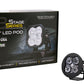 Diode Dynamics SAE Fog / None Stage Series 3" SAE White Max Round LED Pod (One)