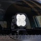 Diode Dynamics SAE Fog / None Stage Series 3" SAE White Max Round LED Pod (One)
