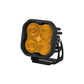 Diode Dynamics SAE Fog / None Stage Series 3" SAE Yellow Max LED Pod (One)