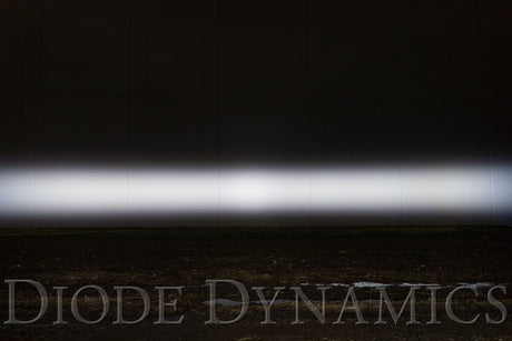 Diode Dynamics SAE Fog / None Stage Series 3" SAE Yellow Sport Round LED Pod (One)