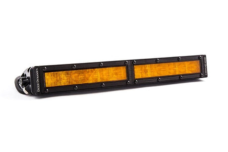 Diode Dynamics SAE Fog Stage Series 12" SAE Amber Light Bar (One)