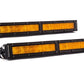 Diode Dynamics SAE Fog Stage Series 12" SAE Amber Light Bar (Pair)
