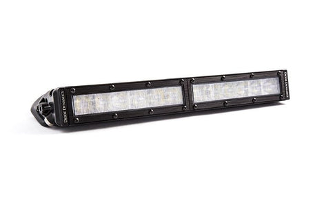 Diode Dynamics SAE Fog Stage Series 12" SAE/DOT White Light Bar (One)