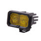 Diode Dynamics SAE Fog Stage Series 2" SAE Yellow Pro Standard LED Pod (One)