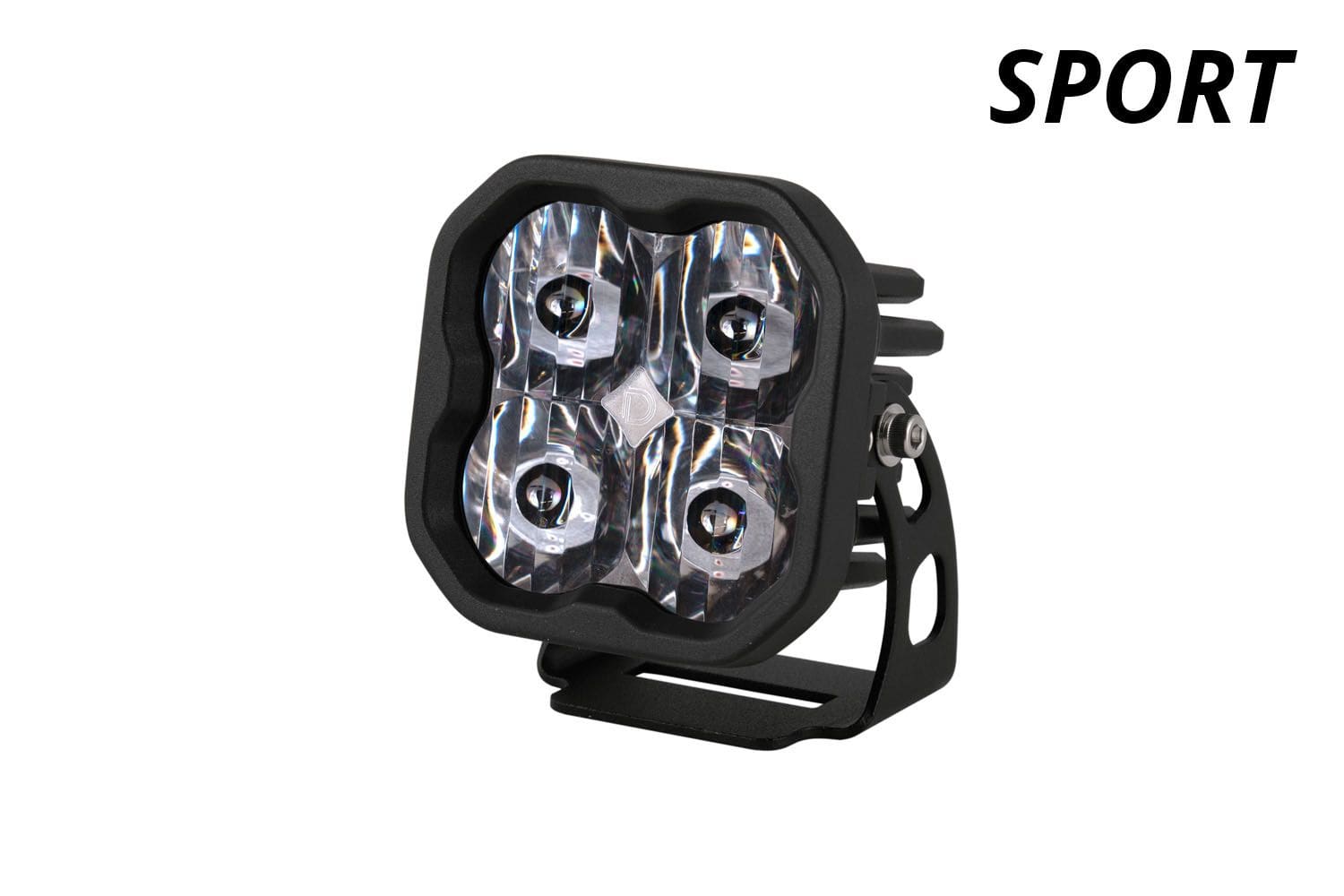 Diode Dynamics Sea/ Dot Driving / None Stage Series 3" SAE/DOT White Sport LED Pod (One)