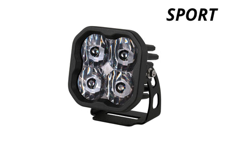 Diode Dynamics Sea/ Dot Driving / None Stage Series 3" SAE/DOT White Sport LED Pod (One)