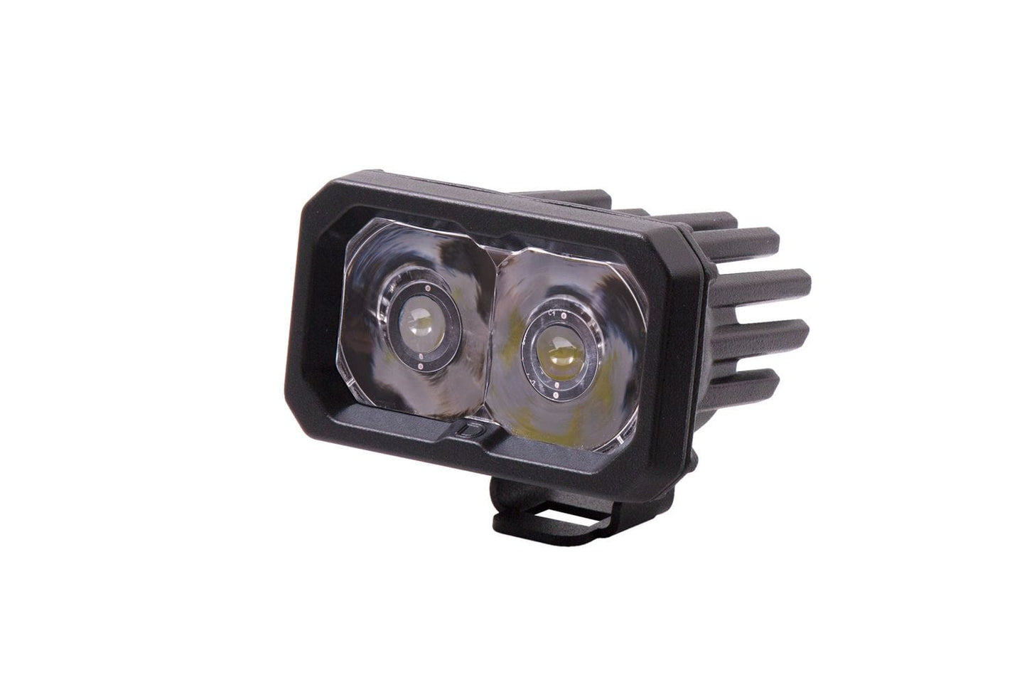 Diode Dynamics Spot / Cool White (6000K) Stage Series 2" SAE/DOT White Sport Standard LED Pod (One)