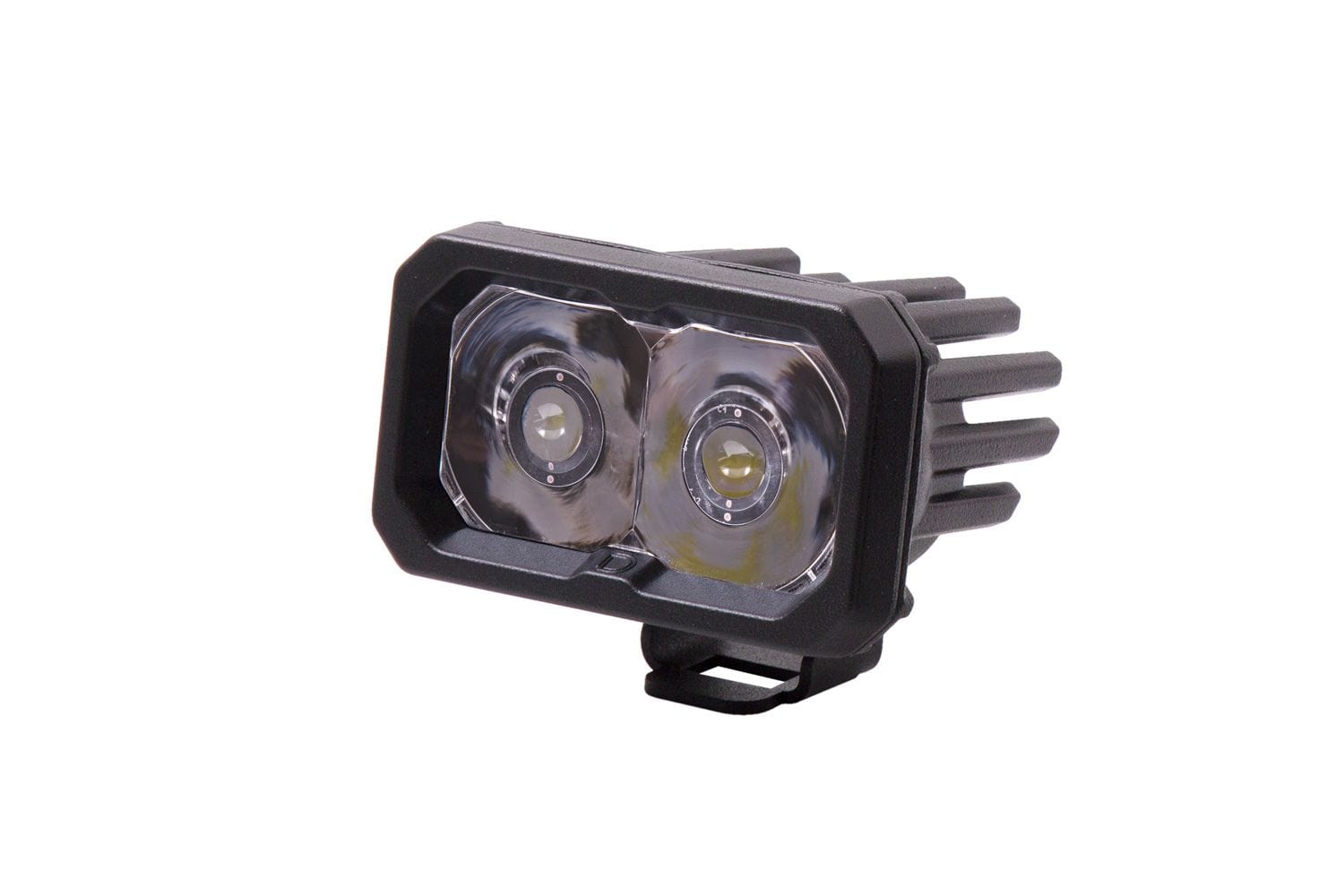 Diode Dynamics Spot / Cool White (6000K) Stage Series 2" SAE/DOT White Sport Standard LED Pod (One)