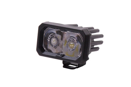 Diode Dynamics Spot / Cool White (6000K) Stage Series 2" SAE/DOT White Sport Standard LED Pod (One)