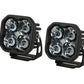 Diode Dynamics Spot / None Stage Series 3" SAE/DOT White Pro LED Pod (Pair)