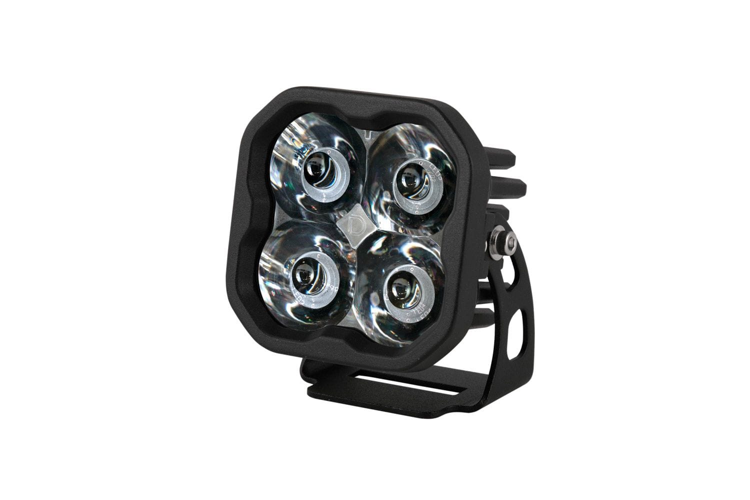 Diode Dynamics Spot / None Stage Series 3" SAE/DOT White Sport LED Pod (One)