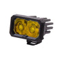 Diode Dynamics Spot Stage Series 2" SAE Yellow Pro Standard LED Pod (One)