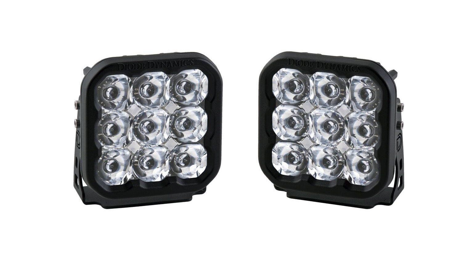 Diode Dynamics Spot Stage Series 5" White Sport LED Pod (Pair)