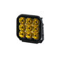 Diode Dynamics Spot Stage Series 5" Yellow Pro LED Pod (One)