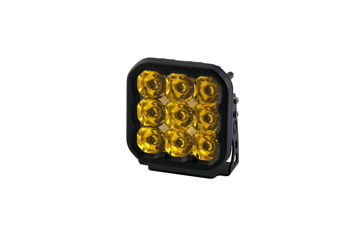 Diode Dynamics Spot Stage Series 5" Yellow Pro LED Pod (One)