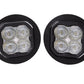 Diode Dynamics SS3 LED Fog Light Kit For 2005-2011 Toyota Tacoma