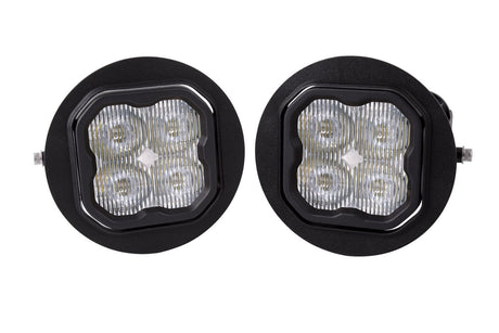 Diode Dynamics SS3 LED Fog Light Kit For 2005-2011 Toyota Tacoma