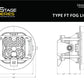 Diode Dynamics SS3 LED Fog Light Kit For 2005-2011 Toyota Tacoma