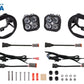 Diode Dynamics SS3 LED Fog Light Kit For 2005-2011 Toyota Tacoma