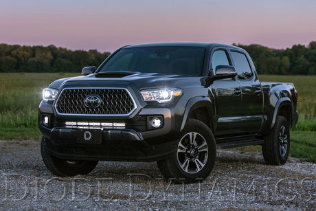 Diode Dynamics SS3 LED Fog Light Kit For 2016-2023 Toyota Tacoma