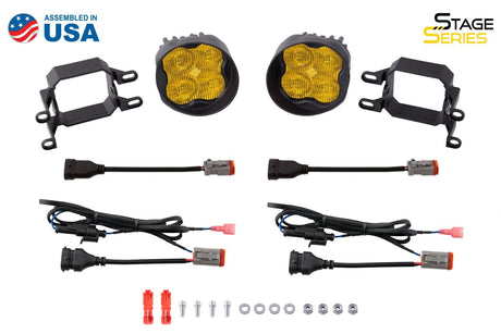 Diode Dynamics SS3 LED Fog Light Kit For 2016-2023 Toyota Tacoma