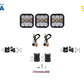 Diode Dynamics SS5 CrossLink 3-Pod LED Light Bar (One)
