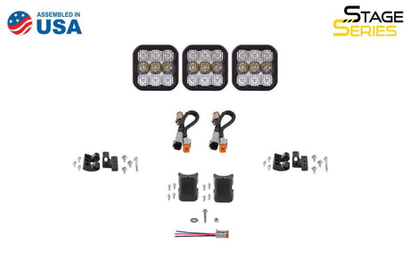 Diode Dynamics SS5 CrossLink 3-Pod LED Light Bar (One)