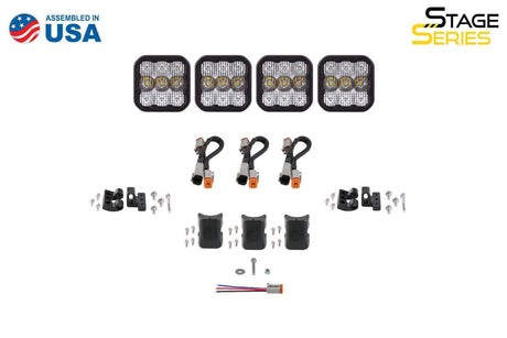 Diode Dynamics SS5 CrossLink 4-Pod LED Light Bar (One)
