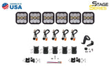 Diode Dynamics SS5 CrossLink 6-Pod LED Light Bar (One)