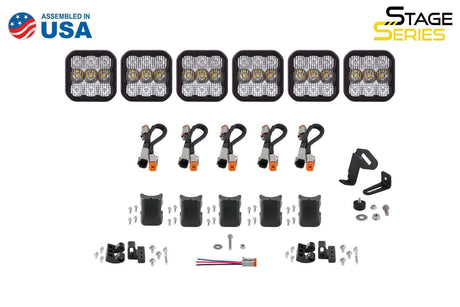 Diode Dynamics SS5 CrossLink 6-Pod LED Light Bar (One)