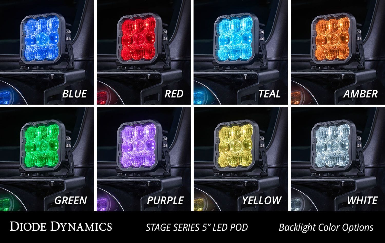 Diode Dynamics SS5 CrossLink 7-Pod LED Light Bar (One)