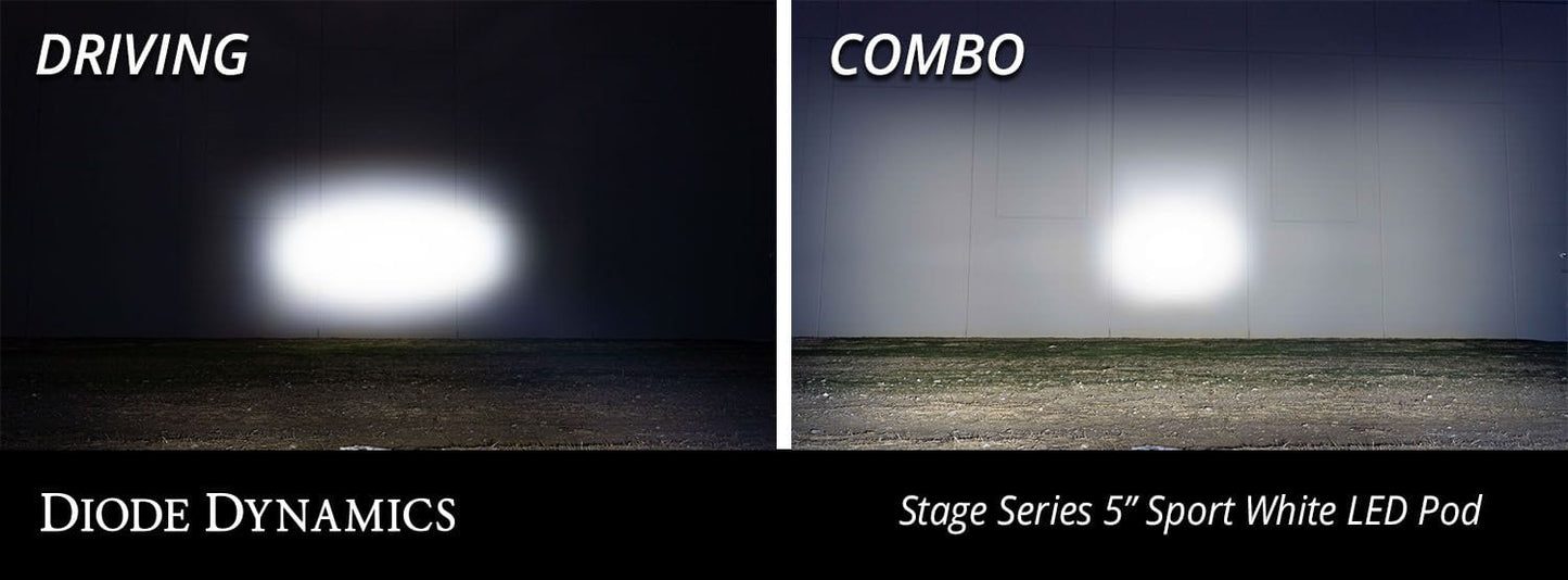 Diode Dynamics SS5 CrossLink 7-Pod LED Light Bar (One)