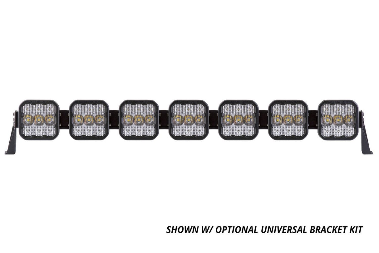 Diode Dynamics SS5 CrossLink 7-Pod LED Light Bar (One)