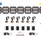 Diode Dynamics SS5 CrossLink 7-Pod LED Light Bar (One)