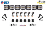 Diode Dynamics SS5 CrossLink 7-Pod LED Light Bar (One)