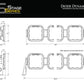 Diode Dynamics SS5 CrossLink 7-Pod LED Light Bar (One)