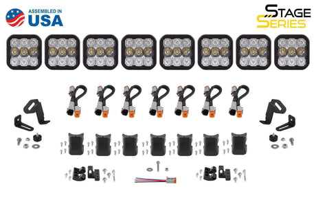 Diode Dynamics SS5 CrossLink 8-Pod LED Light Bar (One)