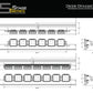 Diode Dynamics SS5 CrossLink Lightbar Kit For Prinsu/Sherpa Roof Racks