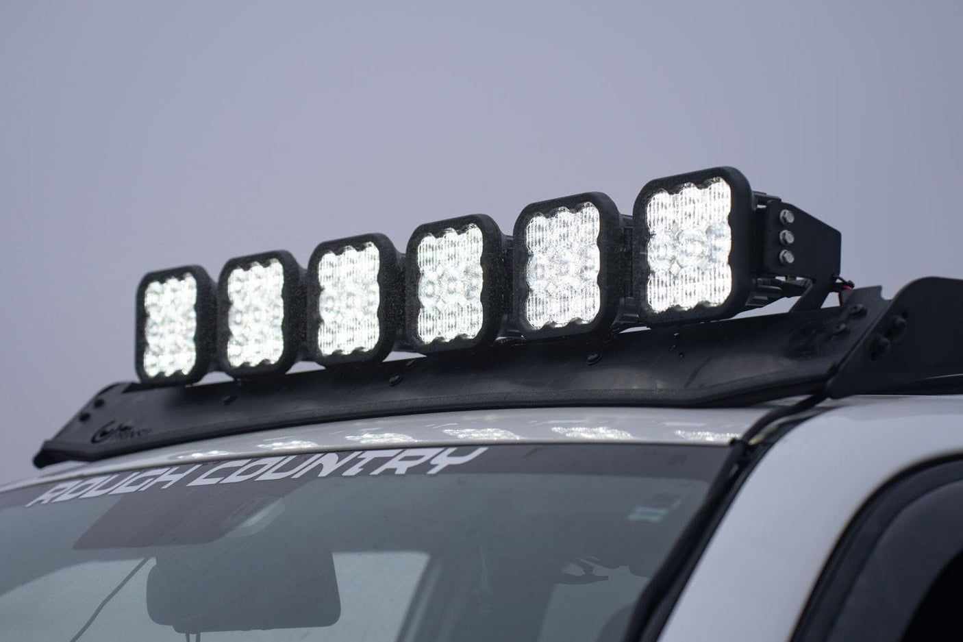 Diode Dynamics SS5 CrossLink Lightbar Kit For Prinsu/Sherpa Roof Racks