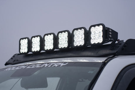 Diode Dynamics SS5 CrossLink Lightbar Kit For Prinsu/Sherpa Roof Racks