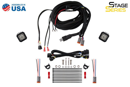 Diode Dynamics SSC1 / Sport Stage Series Reverse Light Kit For 2016-2023 Toyota Tacoma