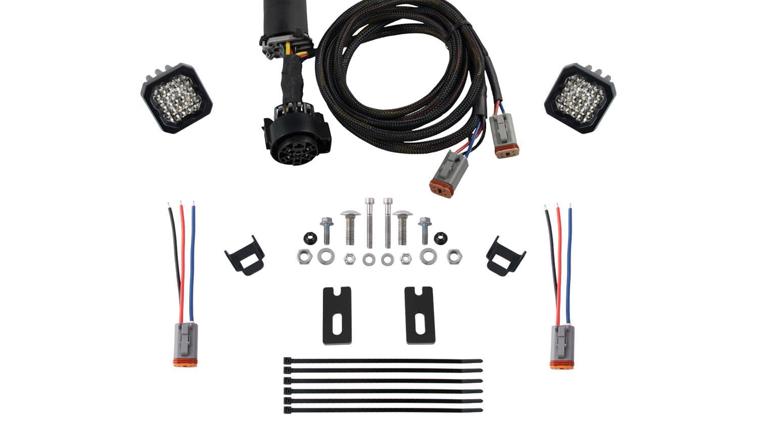 Diode Dynamics SSC1 / Sport Stage Series Reverse Light Kit For 2024 Toyota Tacoma