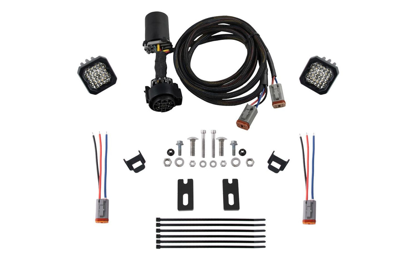 Diode Dynamics SSC1 / Sport Stage Series Reverse Light Kit For 2024 Toyota Tacoma