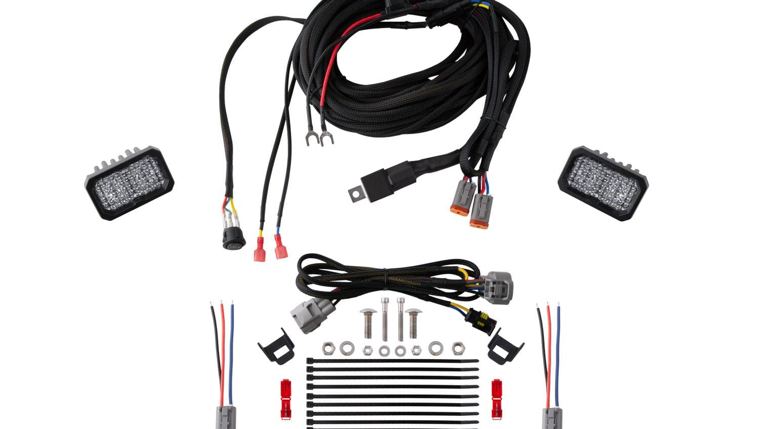 Diode Dynamics SSC2 / Sport Stage Series Reverse Light Kit For 2005-2015 Toyota Tacoma