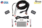 Diode Dynamics SSC2 / Sport Stage Series Reverse Light Kit For 2016-2023 Toyota Tacoma