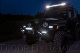 Diode Dynamics Stage Series 12" SAE/DOT White Light Bar (Pair)