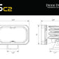 Diode Dynamics Stage Series 2" SAE/DOT White Sport Standard LED Pod (One)