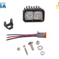 Diode Dynamics Stage Series 2" SAE/DOT White Sport Standard LED Pod (One)